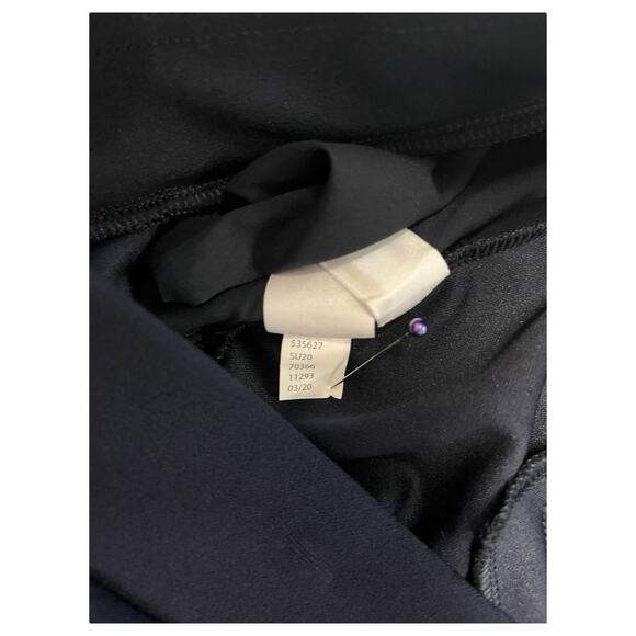 New Loft Pants Womens Small Blue Pull On Jogger Dress Career Business Casual - Picture 11 of 12